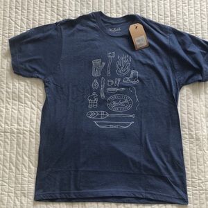 Woolrich “Hayes Run” men’s t-shirt, large, new with tag